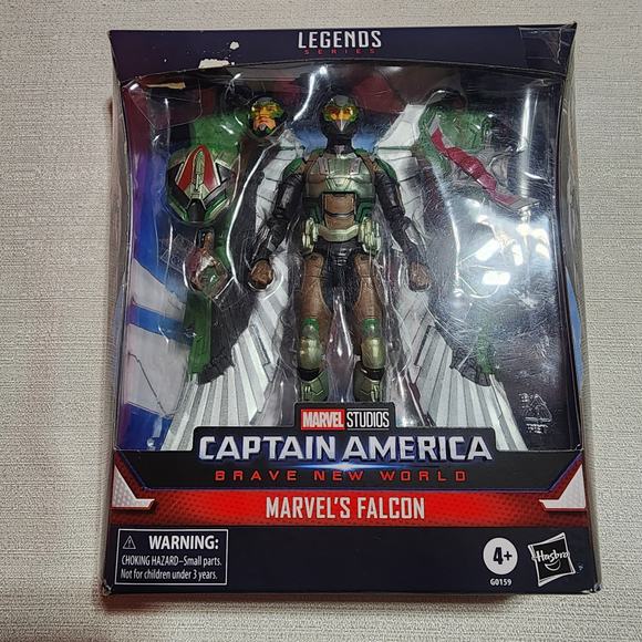 Captain America brave new world Falcon - Picture 9 of 9